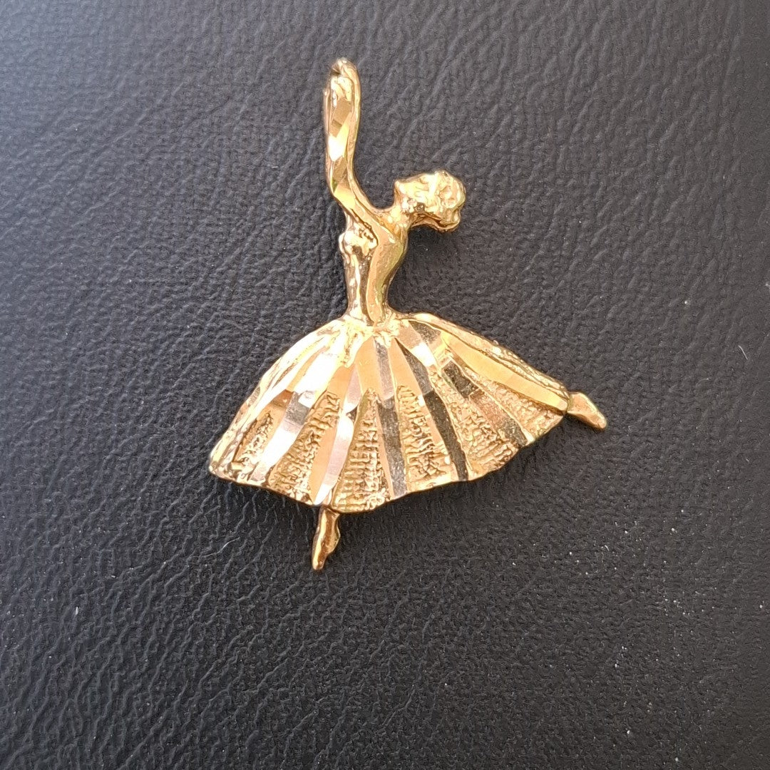 DIJE ORO 14 K 1.1 GRMS (SEMINUEVO)