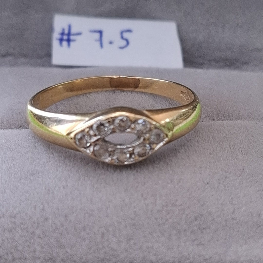 ANILLITO ORO 14 K 2.1 GRMS (SEMINUEVO)