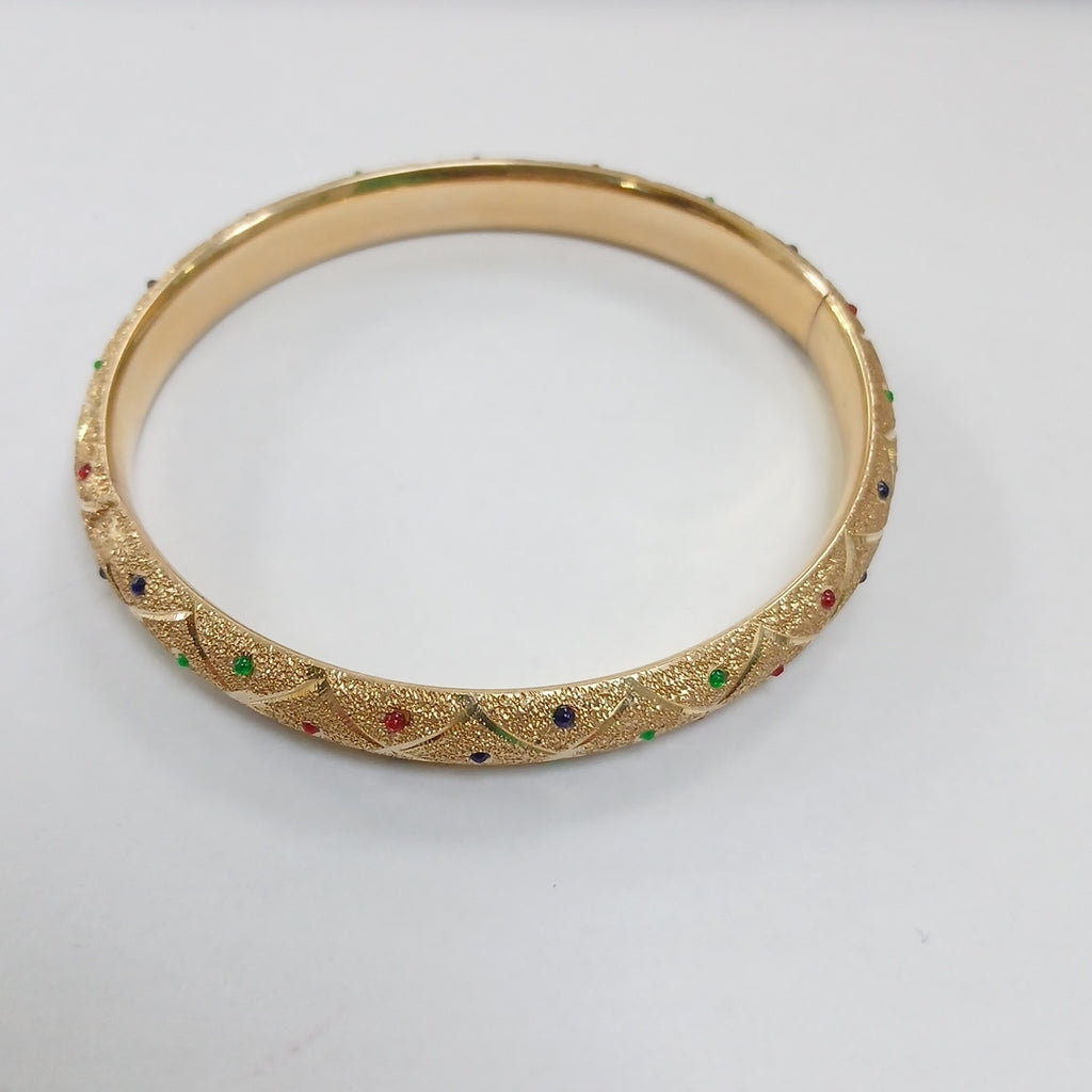 BRAZALETE ORO 14 K 11.6 GRMS (SEMINUEVO)