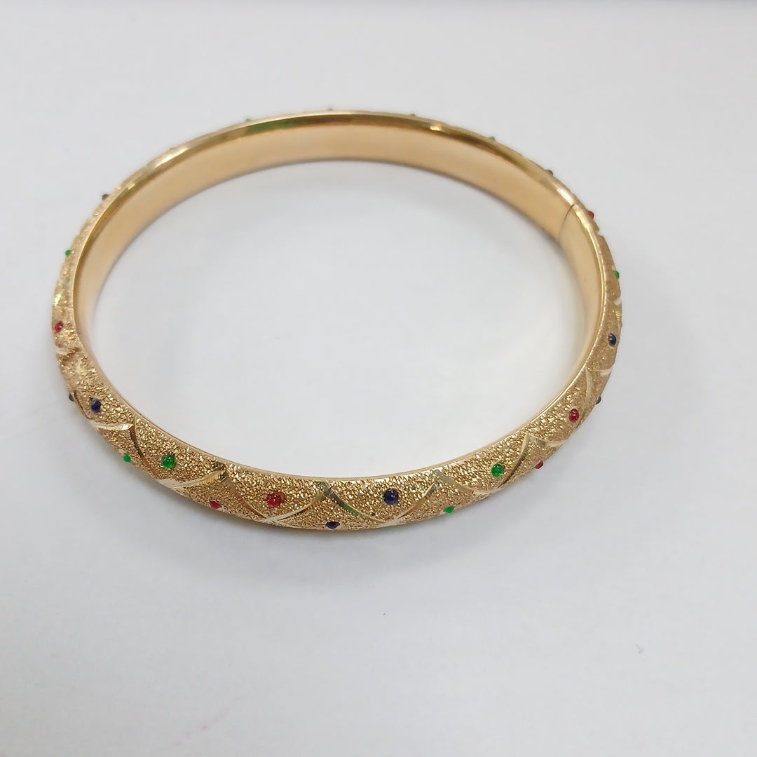 BRAZALETE ORO 14 K 11.6 GRMS (SEMINUEVO)