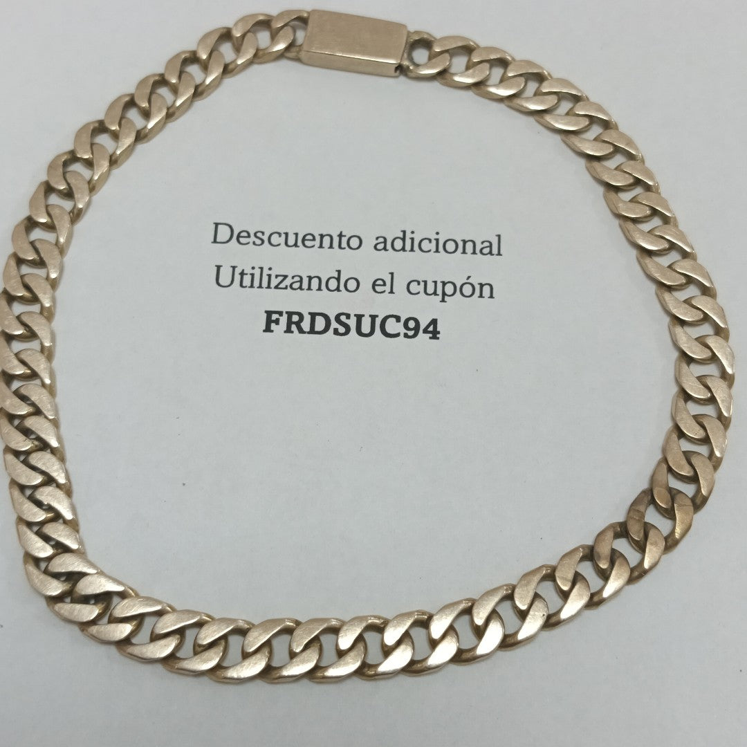 PULSERA ORO 8 K 12.8 GRMS (SEMINUEVO)