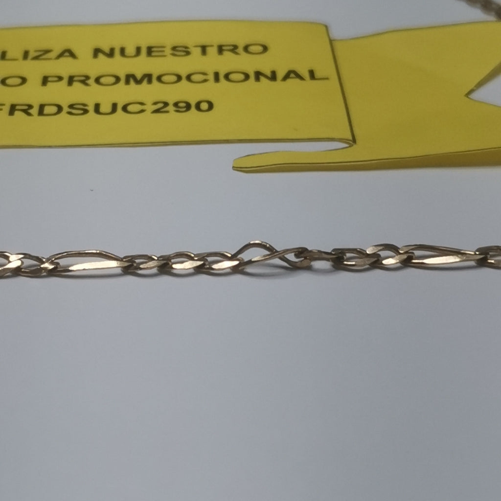 CADENA ORO 14 K 7.6 GRMS (SEMINUEVO)