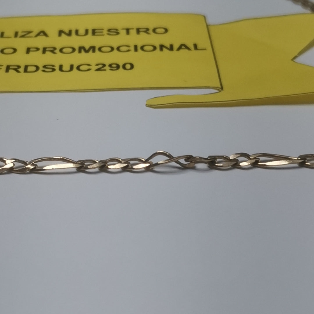 CADENA ORO 14 K 7.6 GRMS (SEMINUEVO)