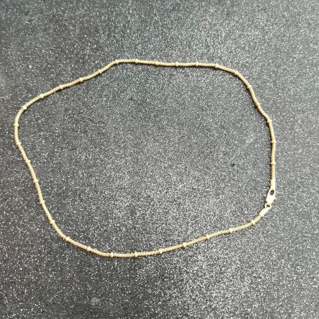 CADENA ORO 8 K 4,90 GRMS (SEMINUEVO)