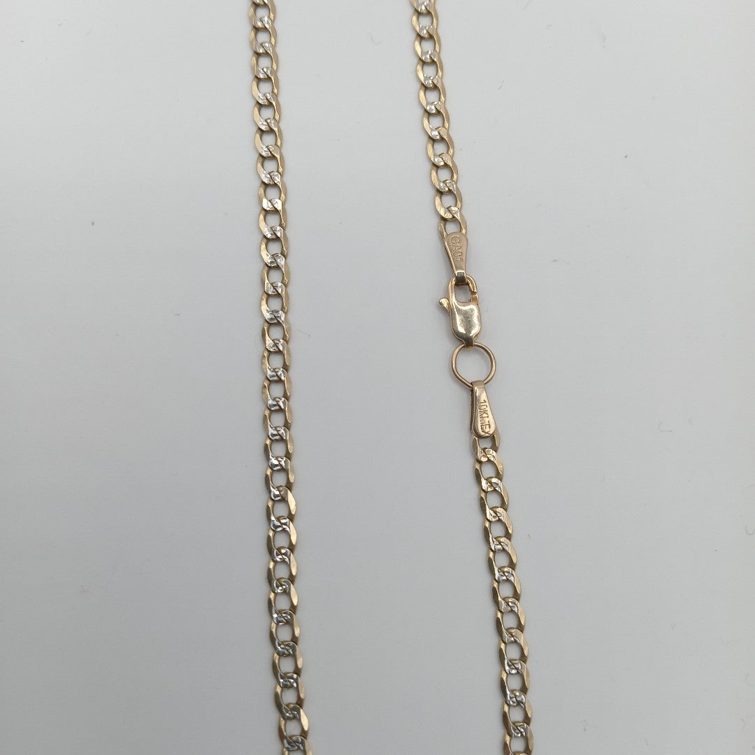 CADENA ORO 10 K 10.6 GRMS (SEMINUEVO)