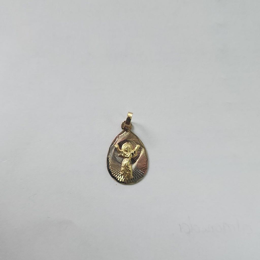 DIJE ORO 10 K 1,20 GRMS (SEMINUEVO)