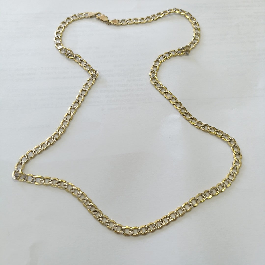 CADENA ORO 10 K 10.2 GRMS (SEMINUEVO)