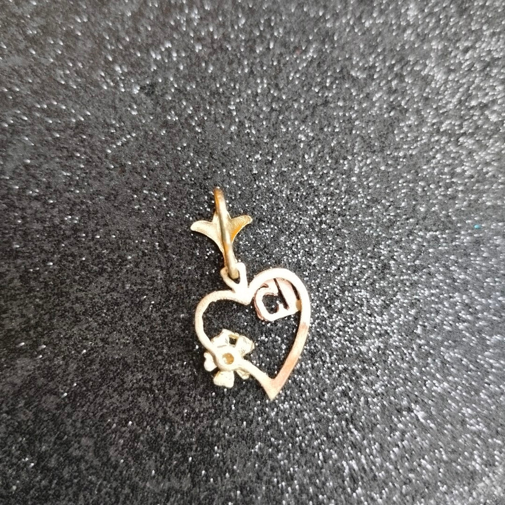 DIJE ORO 10 K 1,20 GRMS (SEMINUEVO)