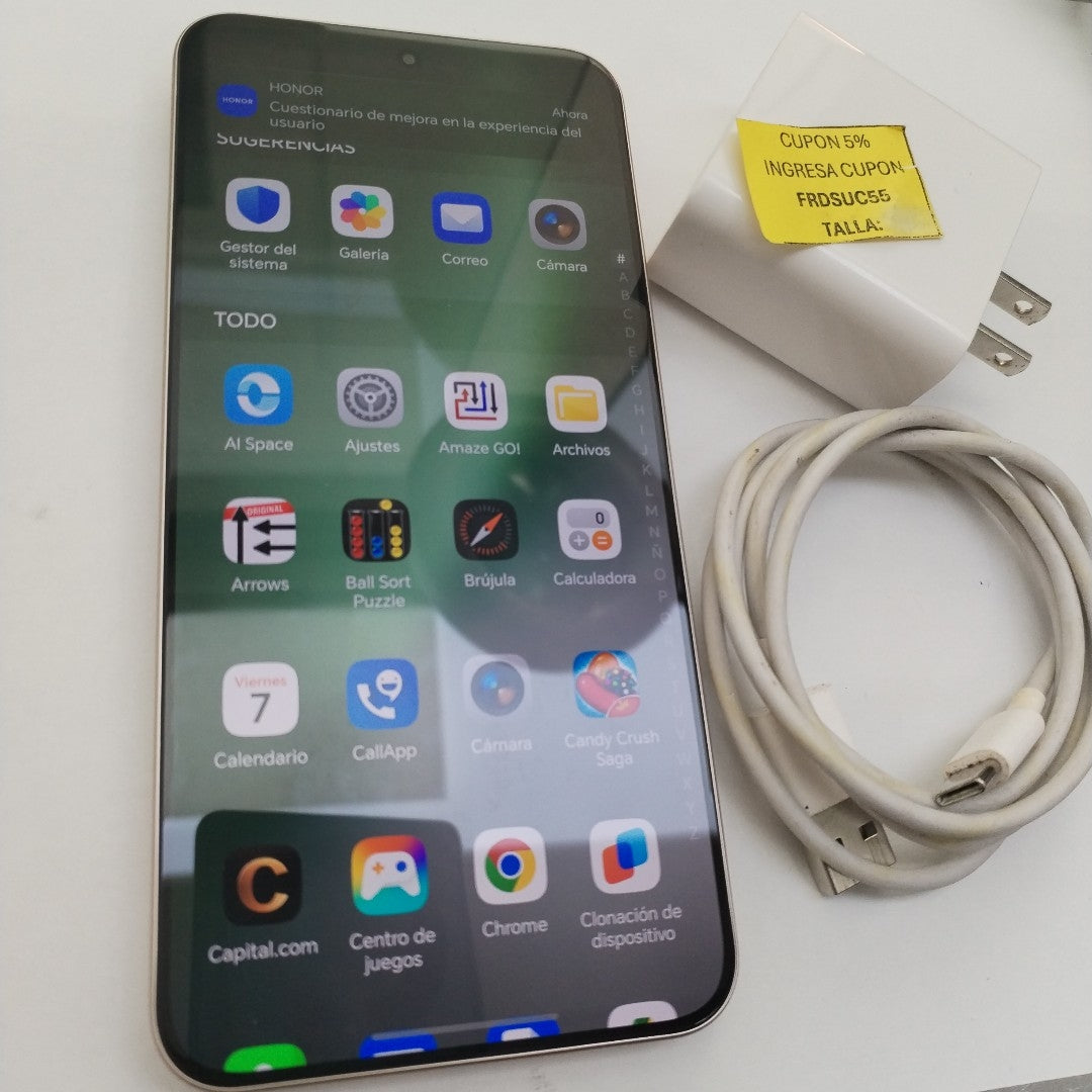 CELULAR HONOR MAGIC 8 LITE MTN-NX3 (2025) 512 GB 8 GB RAM (SEMINUEVO)