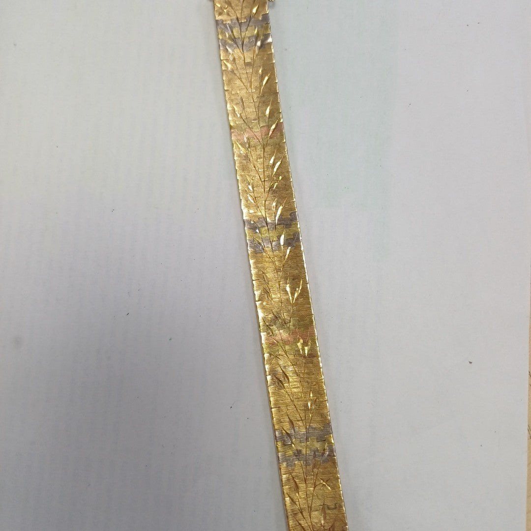 BRAZALETE ORO 18 K 46.6 GRMS (SEMINUEVO)