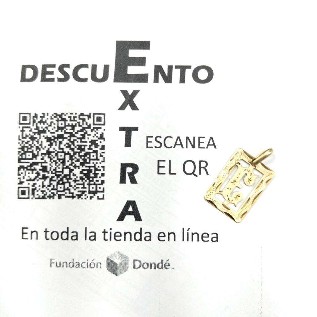DIJE ORO 14 K 1.3 GRMS (SEMINUEVO)