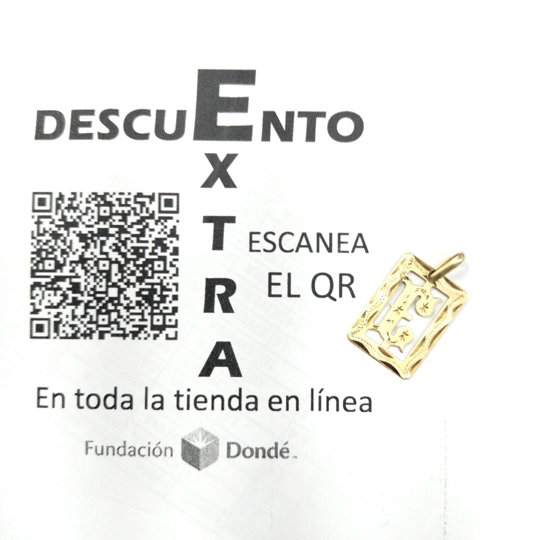 DIJE ORO 14 K 1.3 GRMS (SEMINUEVO)