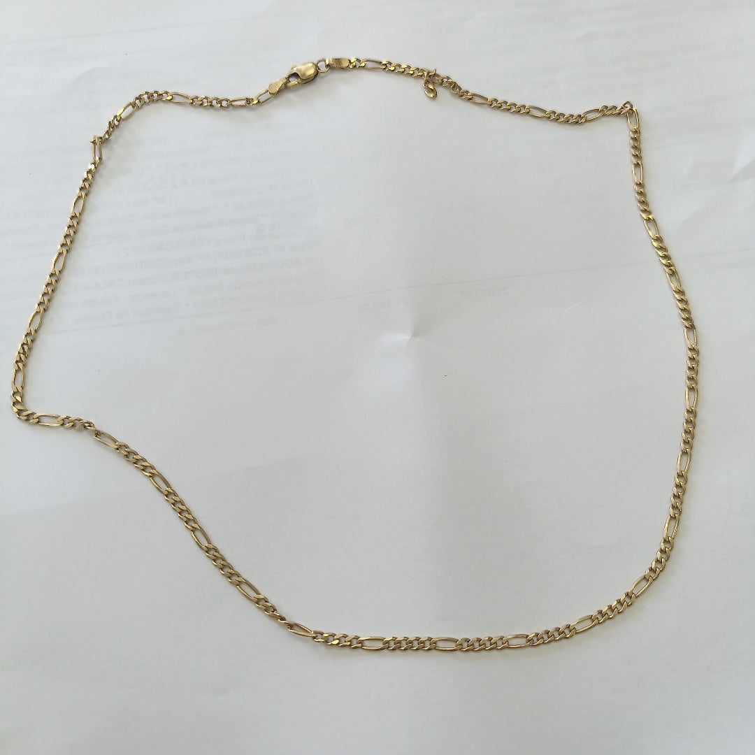 CADENA ORO 14 K 7.1 GRMS (SEMINUEVO)