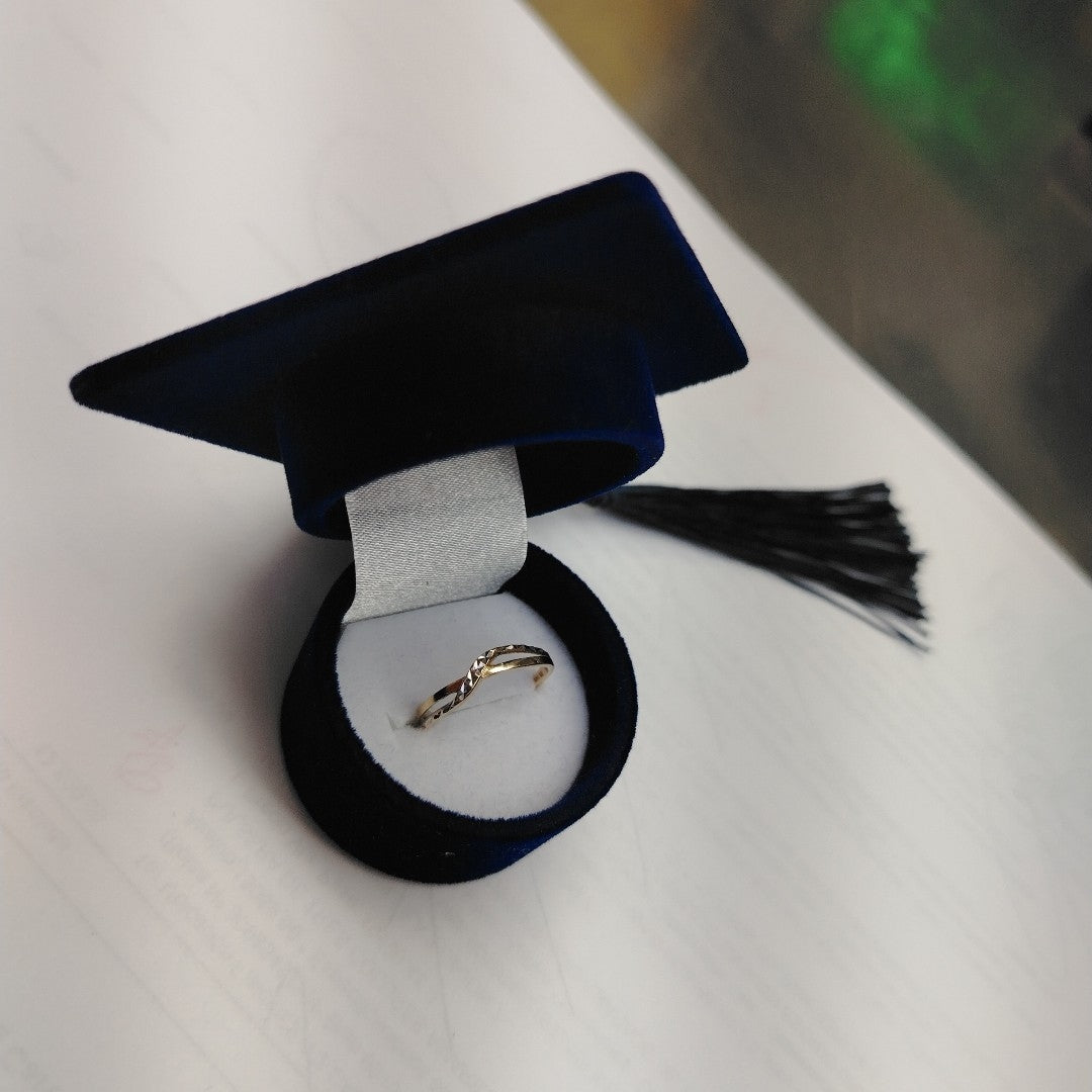 ANILLITO ORO,RODIADO 14 K 0,90 GRMS (SEMINUEVO)