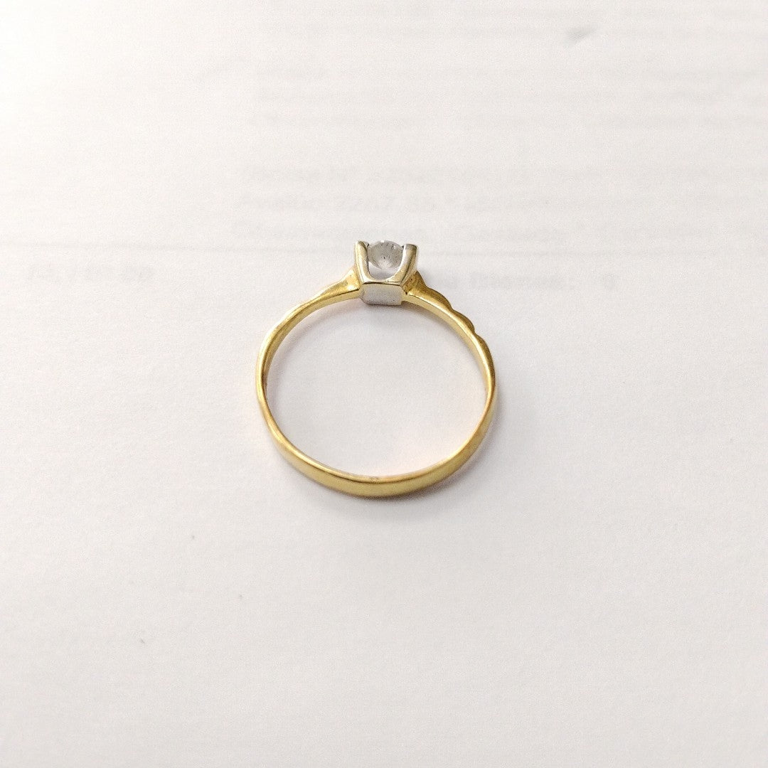 ANILLITO ORO 14 K 1,70 GRMS (SEMINUEVO)