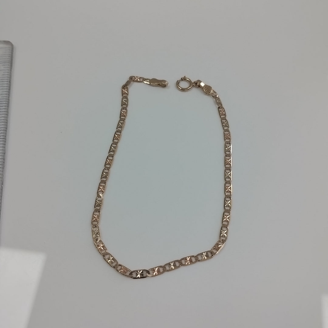 PULSERA ORO 14 K 1.3 GRMS (SEMINUEVO)