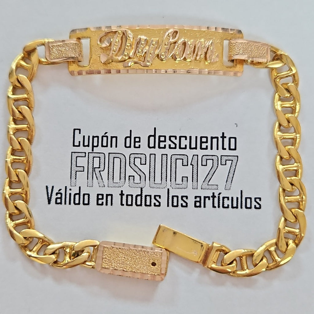ESCLAVA ORO 10 K 10,00 GRMS (SEMINUEVO)