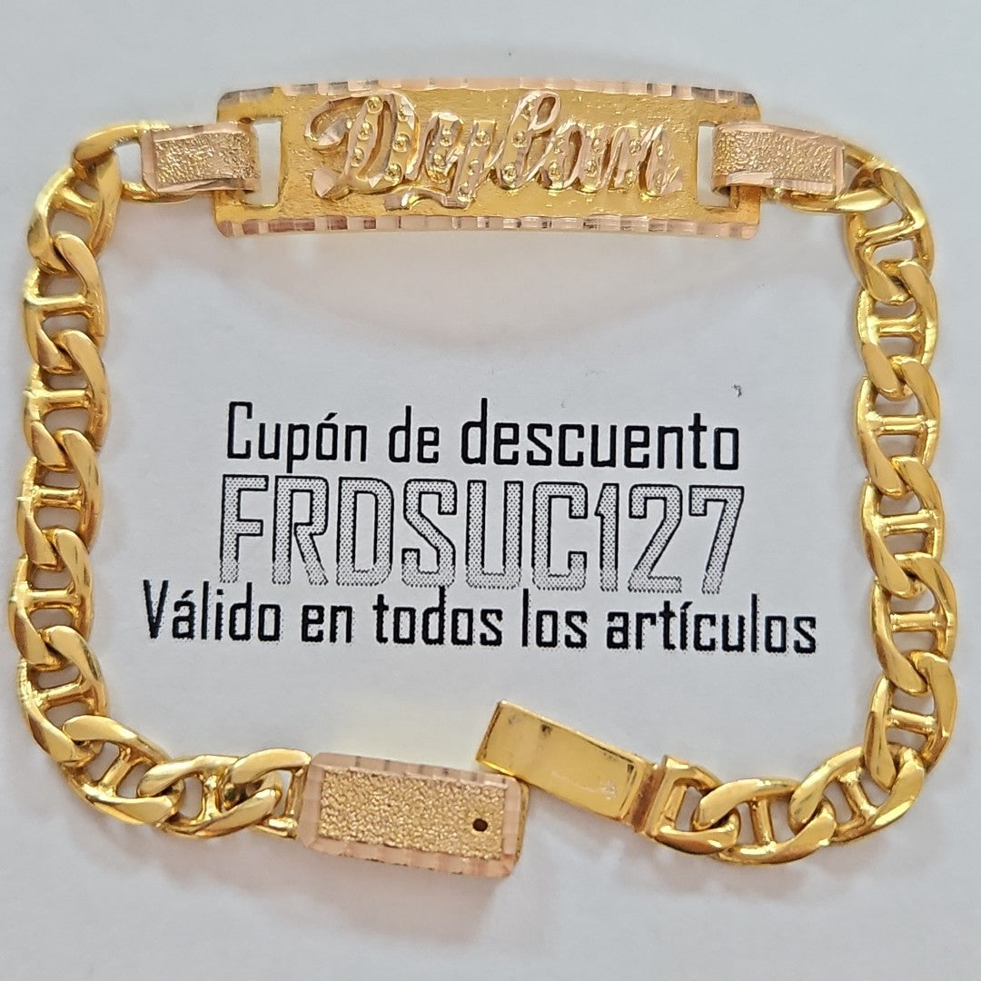 ESCLAVA ORO 10 K 10,00 GRMS (SEMINUEVO)