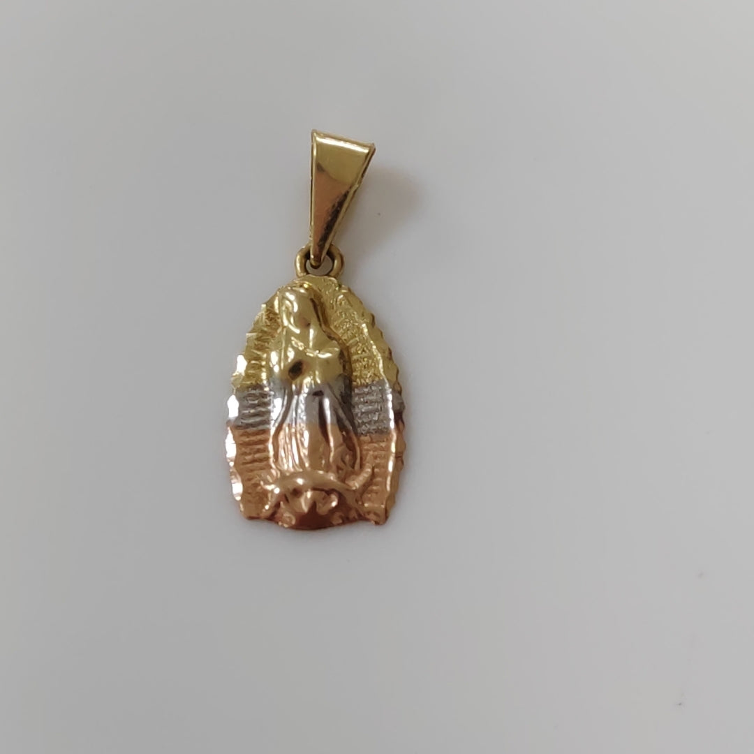 DIJE ORO COMBINADO 14 K 0.6 GRMS (SEMINUEVO)
