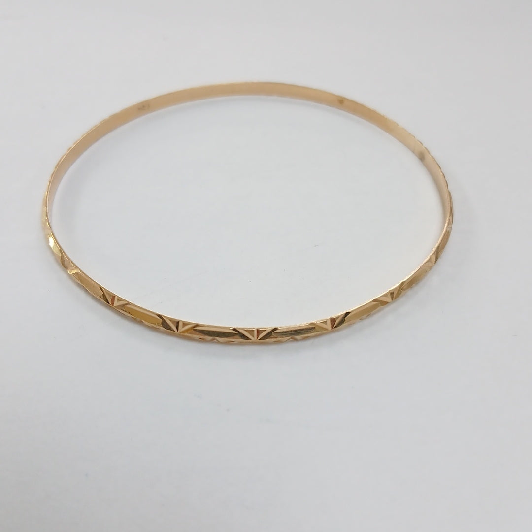 BRAZALETE ORO 18 K 5.1 GRMS (SEMINUEVO)
