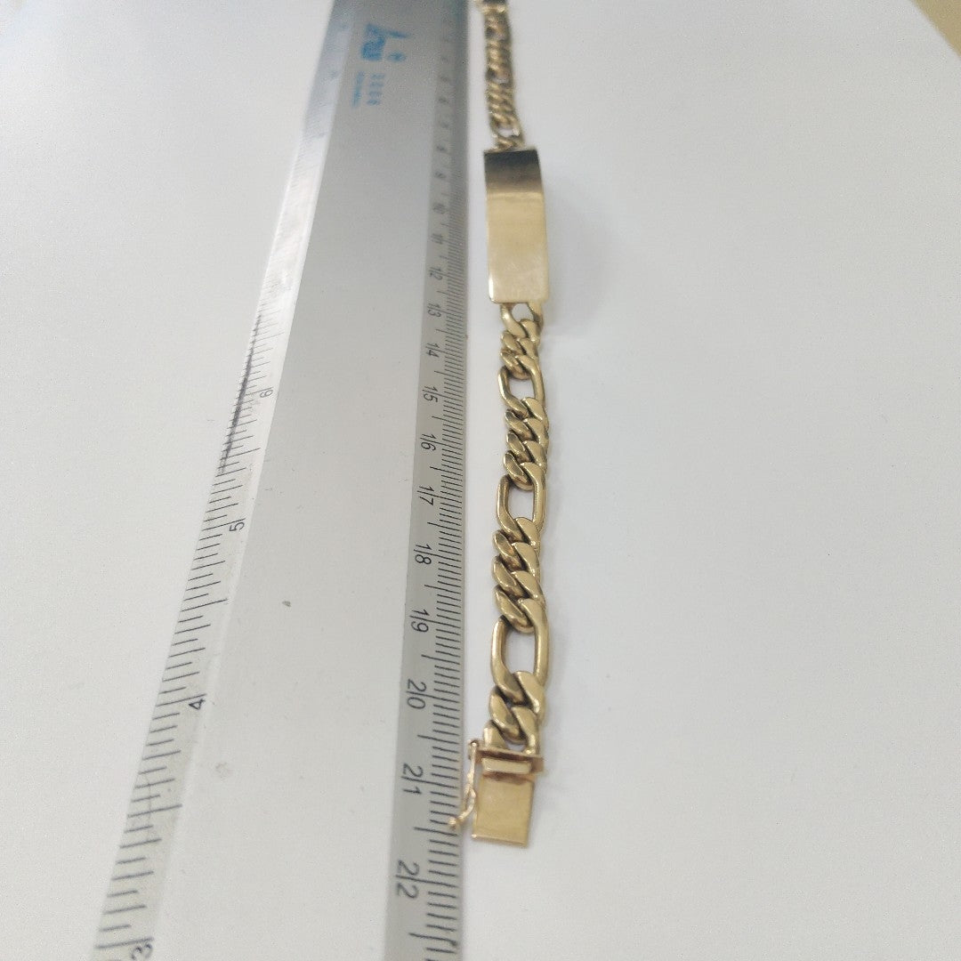 ESCLAVA ORO 14 K 22.2 GRMS (SEMINUEVO)