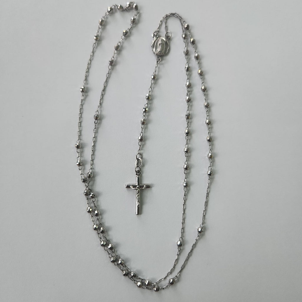 CADENA ORO BLANCO 10 K 5,80 GRMS (SEMINUEVO)