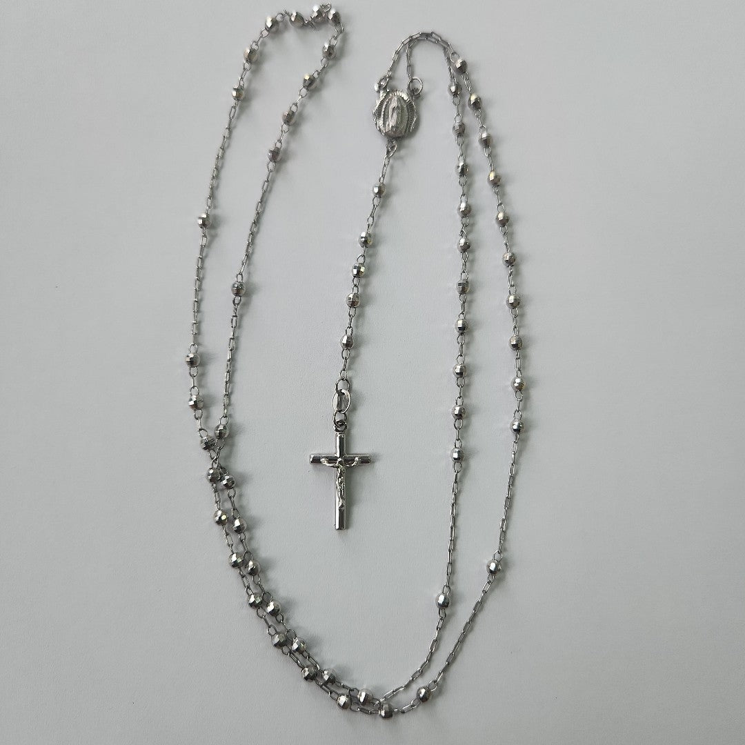 CADENA ORO BLANCO 10 K 5,80 GRMS (SEMINUEVO)