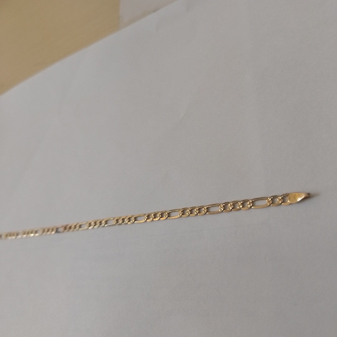 PULSERA ORO 14 K 2.4 GRMS (SEMINUEVO)