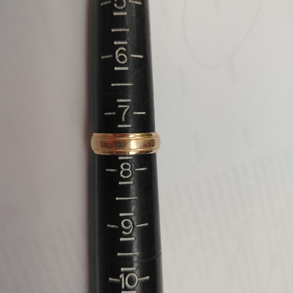 ARGOLLA ORO 14 K 2.3 GRMS (SEMINUEVO)