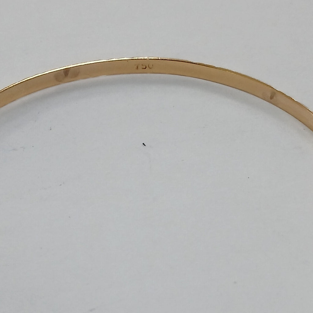 BRAZALETE ORO 18 K 5 GRMS (SEMINUEVO)