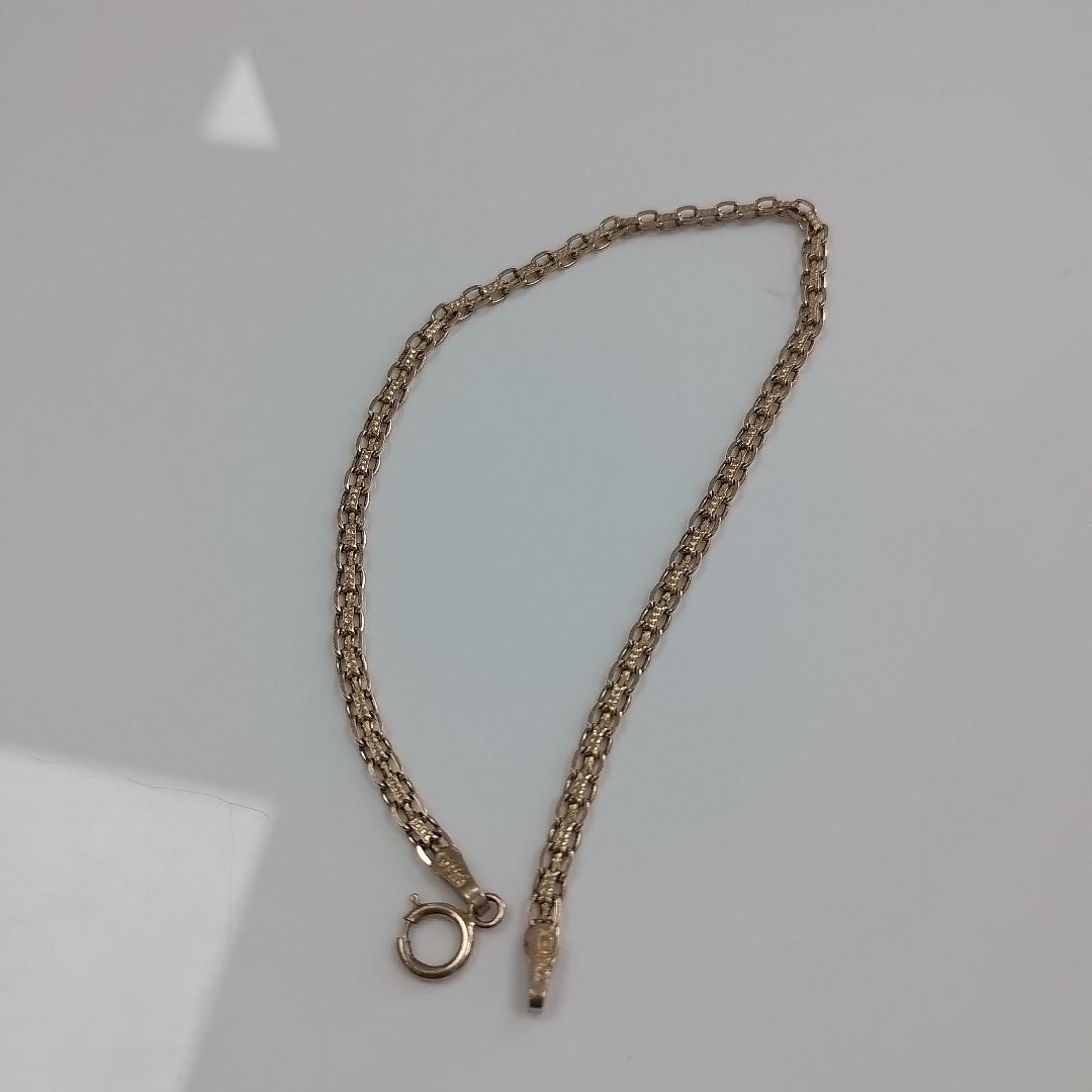 PULSERA ORO 10 K 1.8 GRMS (SEMINUEVO)