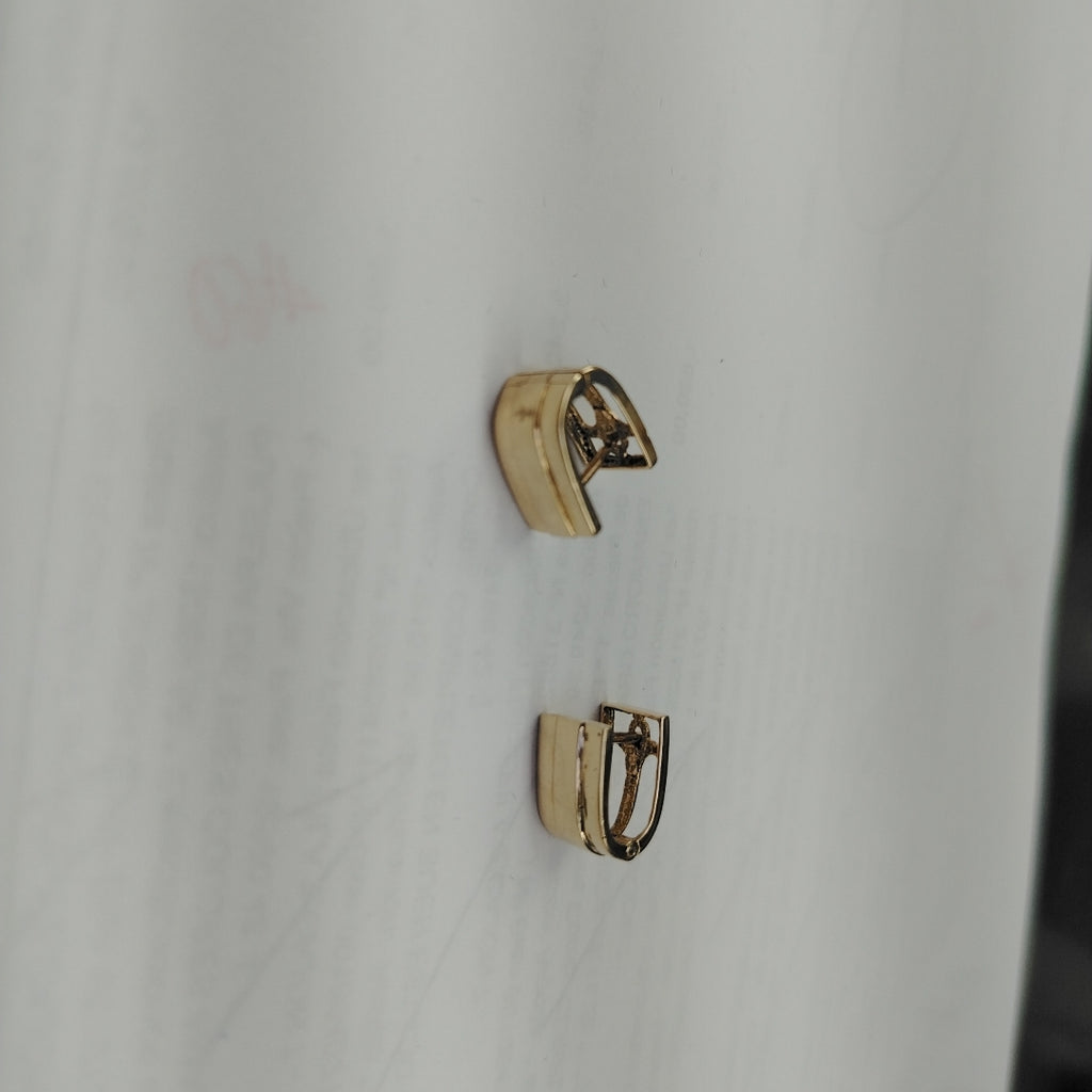 ARETES PAR ORO 14 K 3.4 GRMS (SEMINUEVO)
