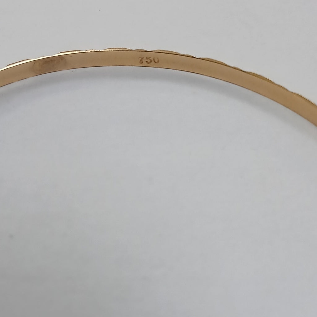 BRAZALETE ORO 18 K 5.1 GRMS (SEMINUEVO)