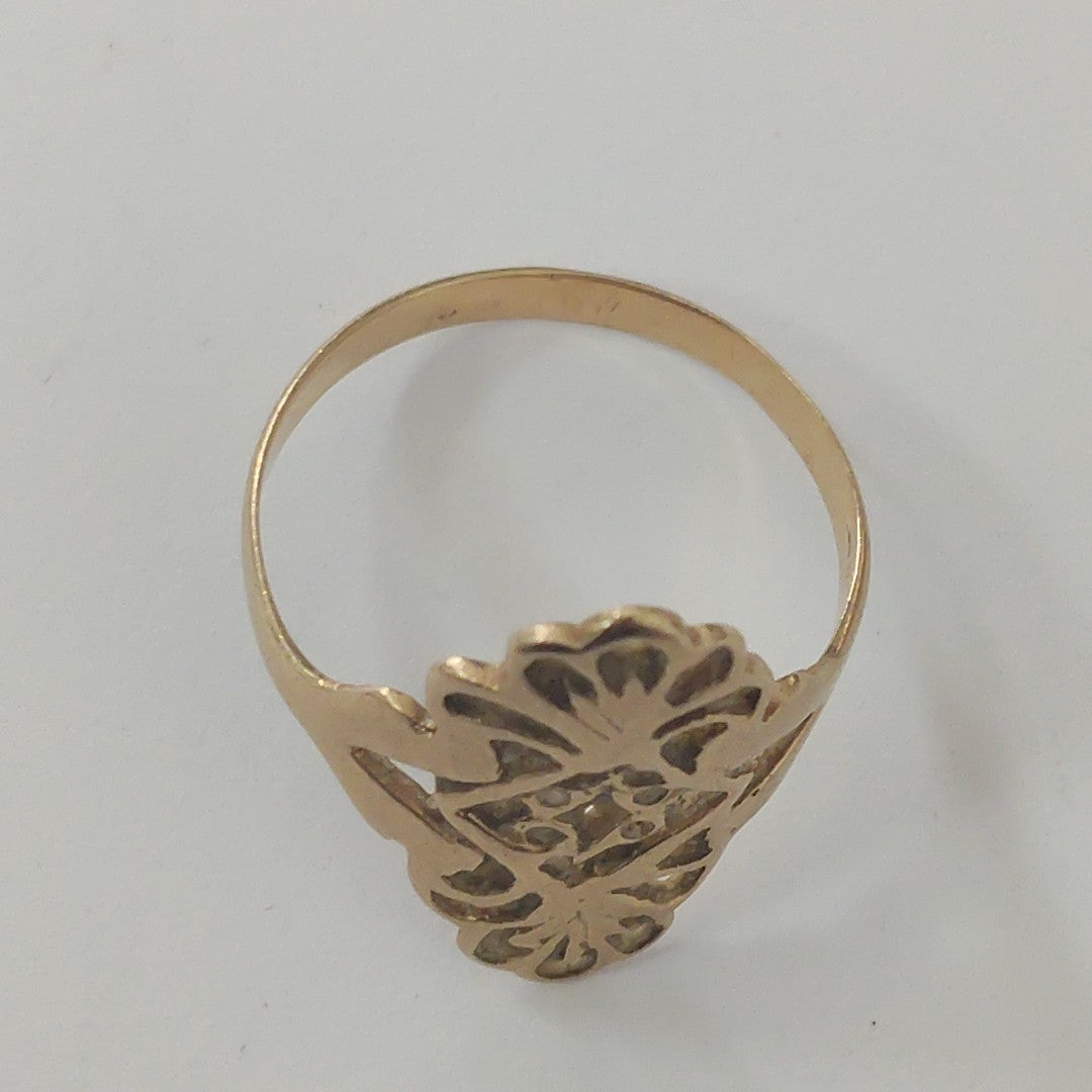 ANILLITO ORO 10 K 2 GRMS (SEMINUEVO)