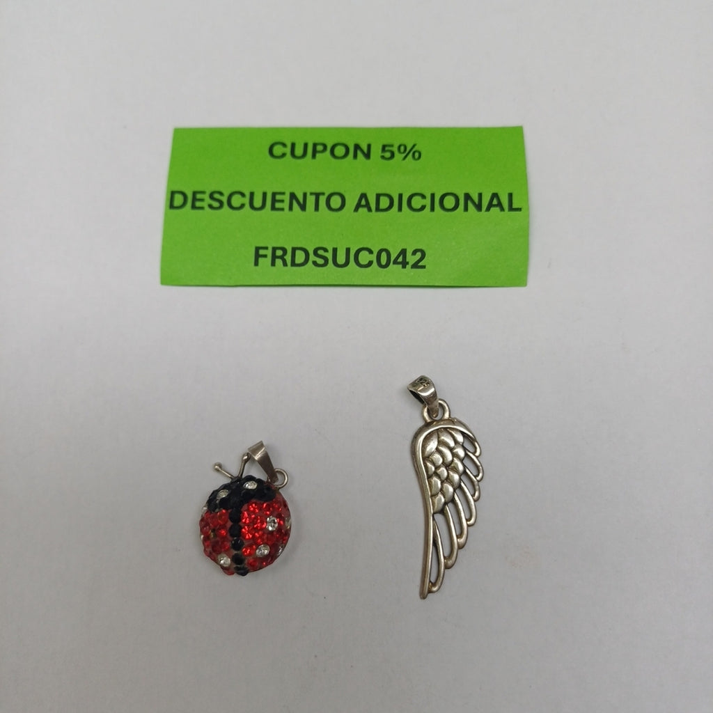 DIJE PLATA 4.1 GRMS (SEMINUEVO)