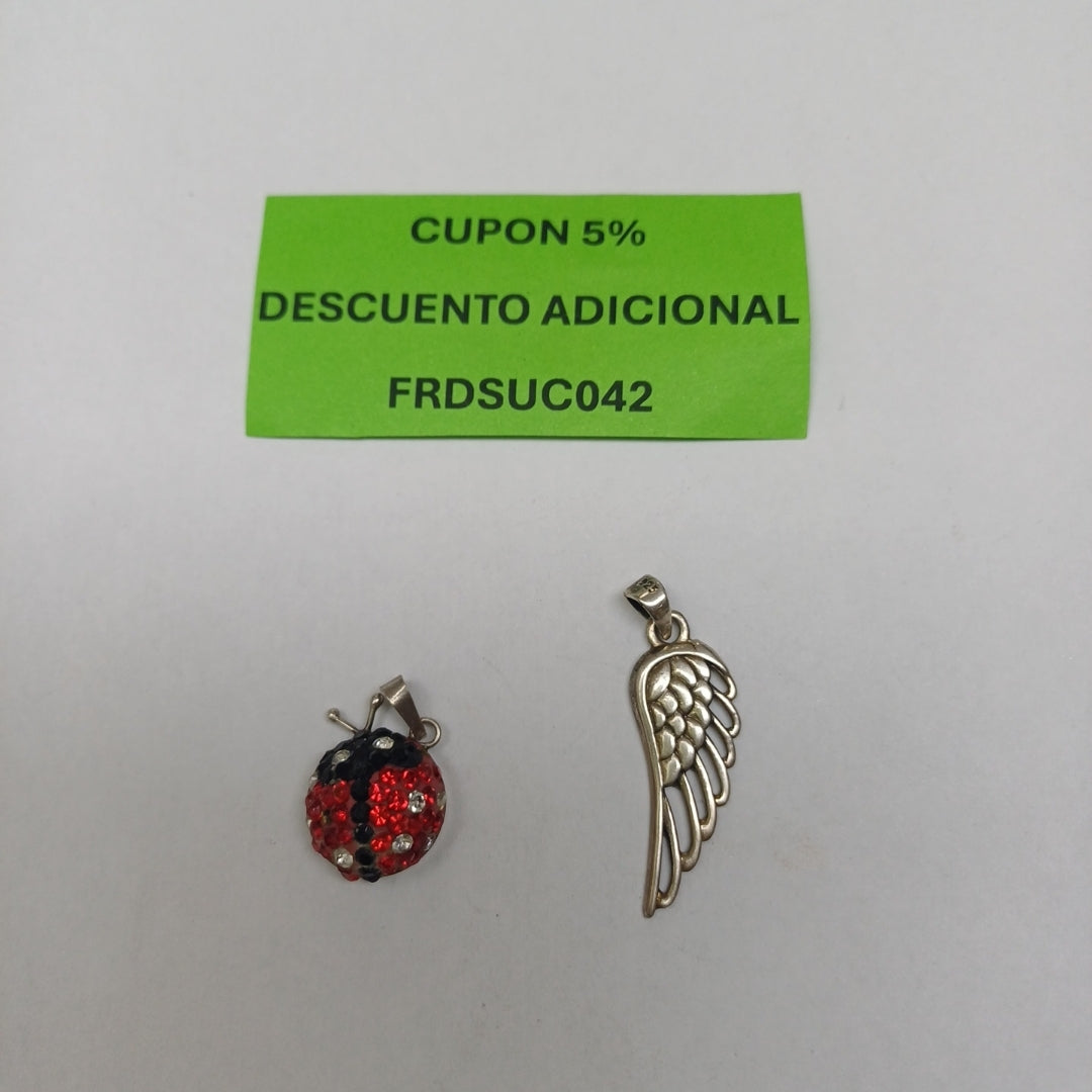 DIJE PLATA 4.1 GRMS (SEMINUEVO)