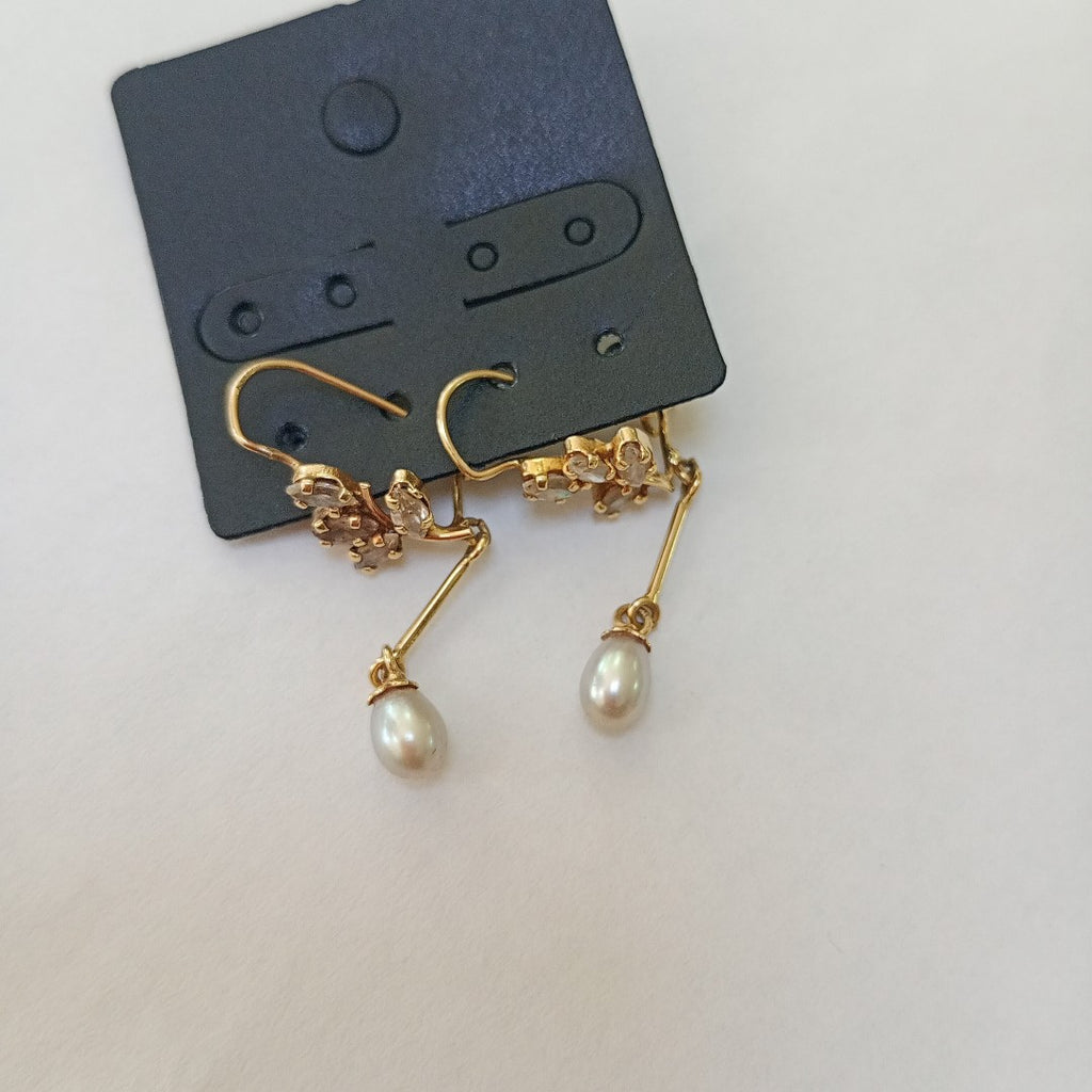 ARETES PAR ORO 10 K 2.8 GRMS (SEMINUEVO)