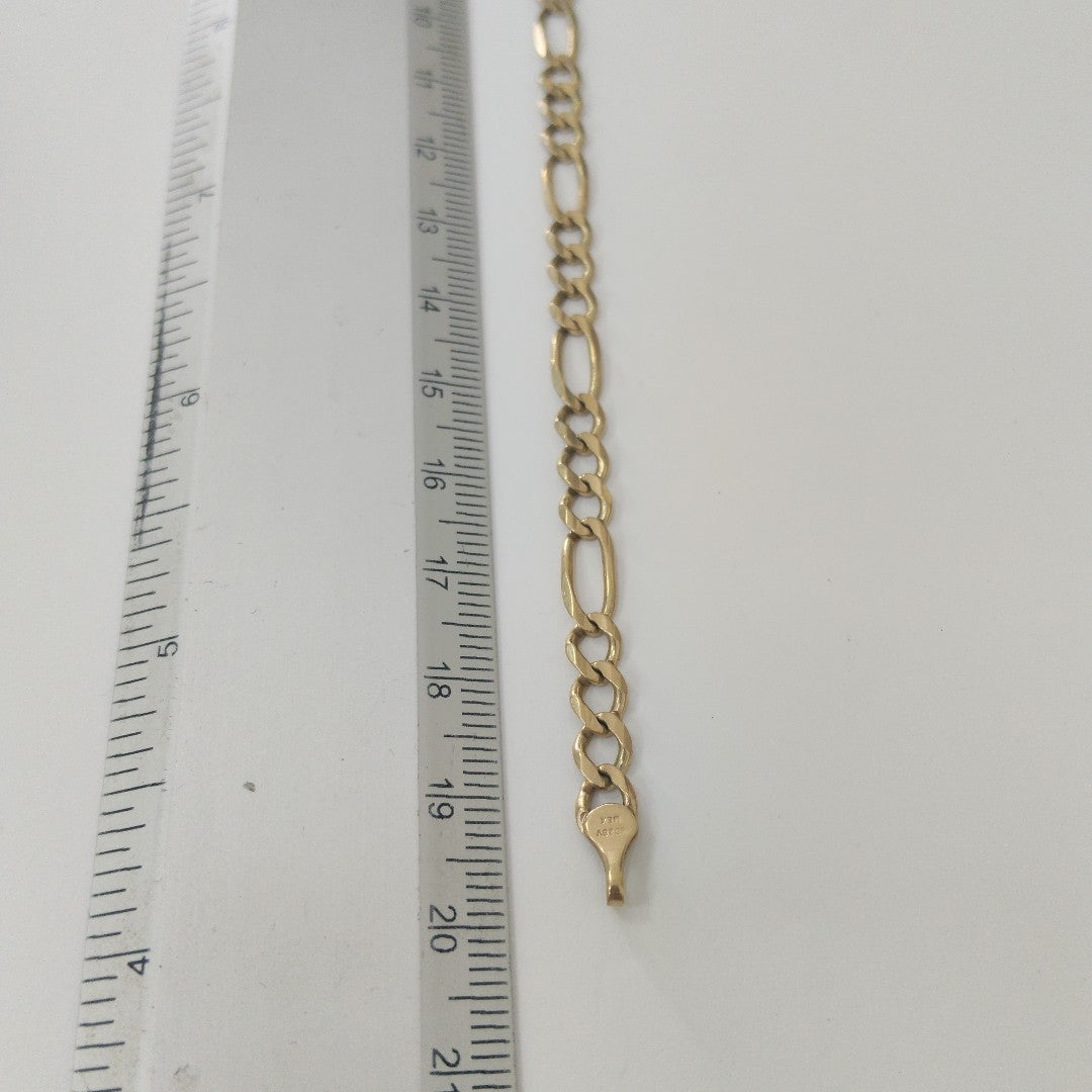 PULSERA ORO 10 K 5.7 GRMS (SEMINUEVO)