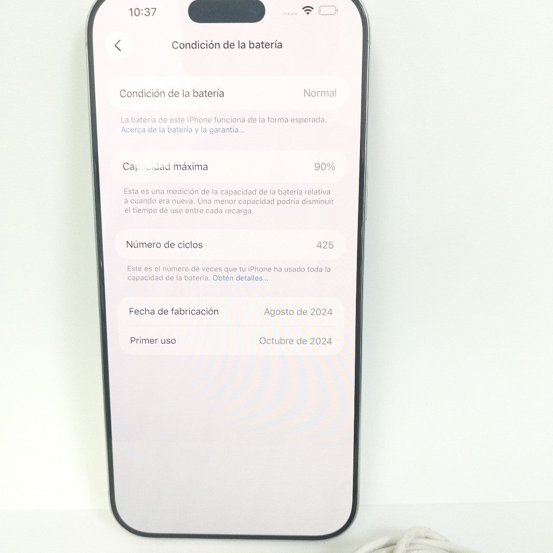 CELULAR APPLE IPHONE 16 PRO MAX A3295 (2024) 512 GB 8 GB RAM (SEMINUEVO)