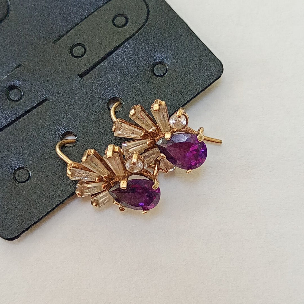 ARETES PAR ORO 10 K 2.3 GRMS (SEMINUEVO)
