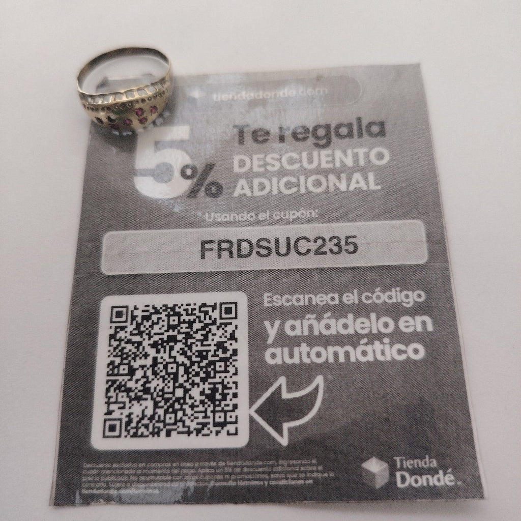 ANILLITO ORO 8 K 1,40 GRMS (SEMINUEVO)