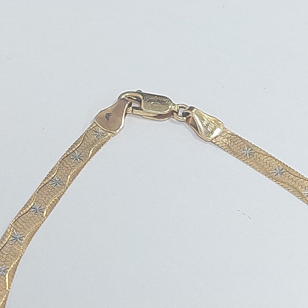 GARGANTILLA ORO 14 K 6,30 GRMS (SEMINUEVO)