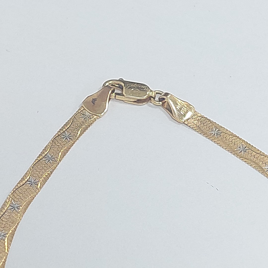 GARGANTILLA ORO 14 K 6,30 GRMS (SEMINUEVO)
