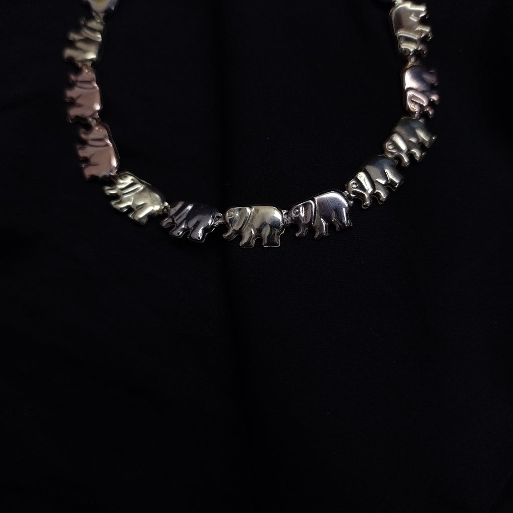 PULSERA ORO, ORO COMBINADO 10 K 5.2 GRMS (SEMINUEVO)