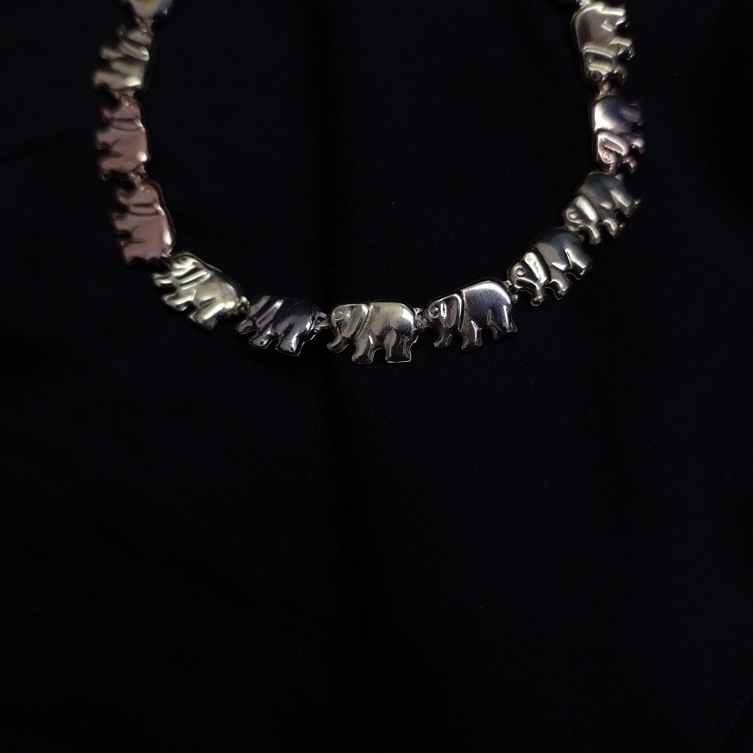 PULSERA ORO, ORO COMBINADO 10 K 5.2 GRMS (SEMINUEVO)
