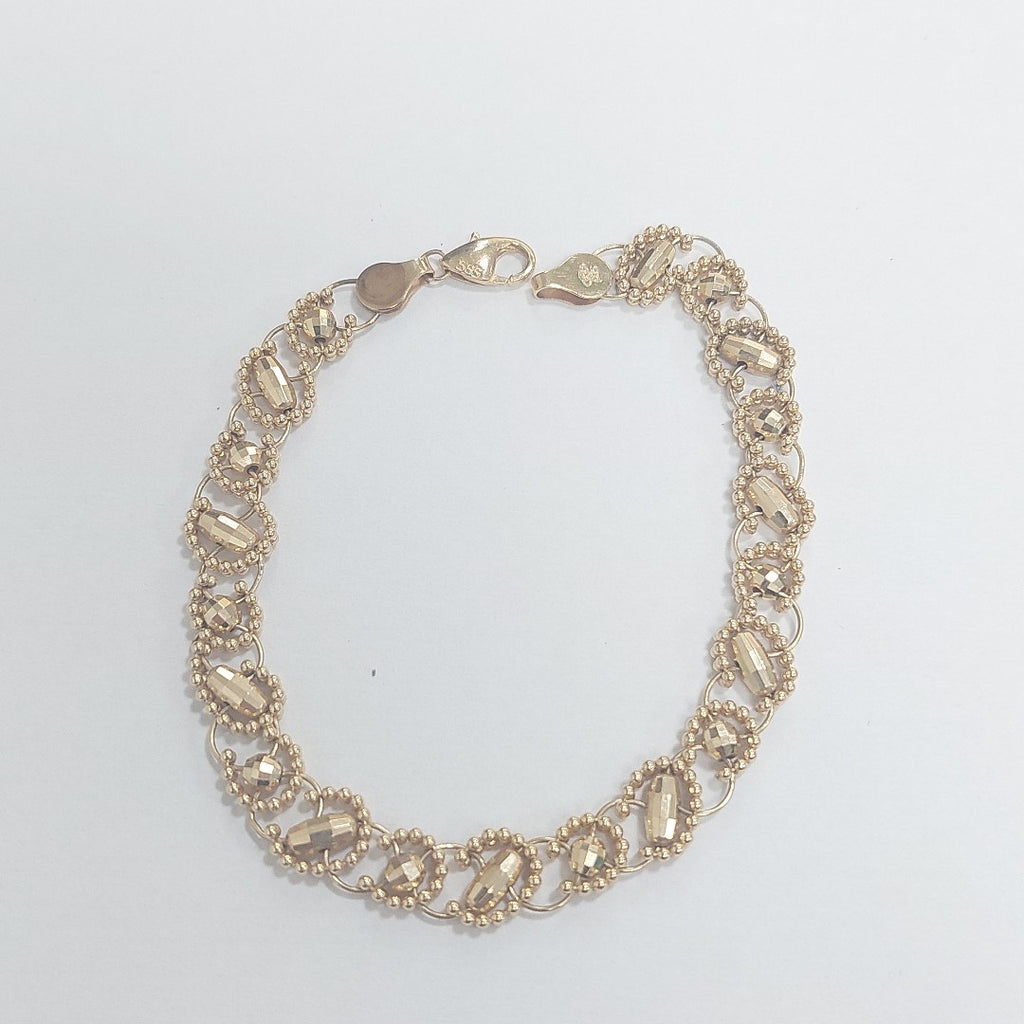 PULSERA ORO 14 K 8,60 GRMS (SEMINUEVO)