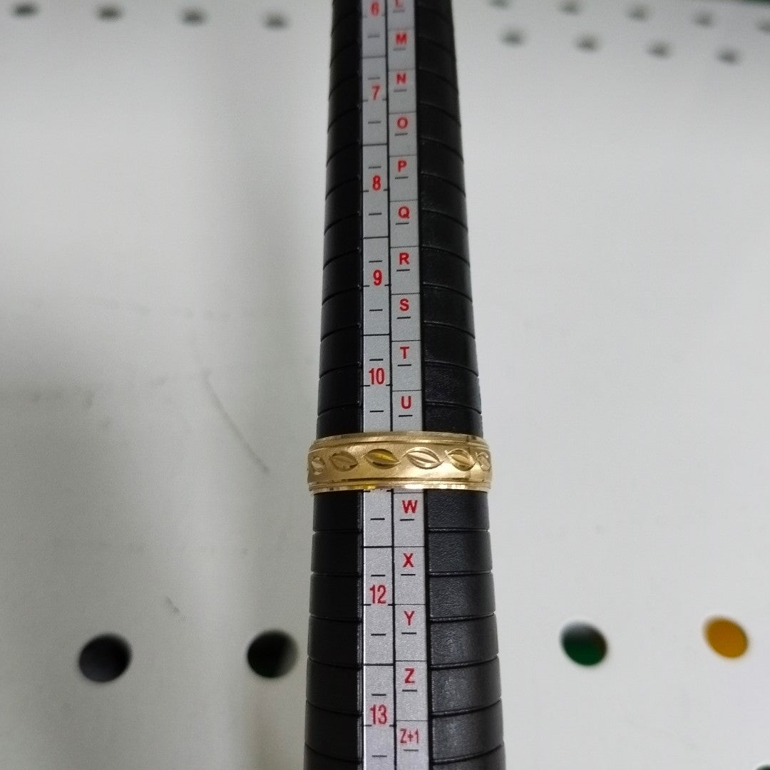ARGOLLA ORO 10 K 1,90 GRMS (SEMINUEVO)