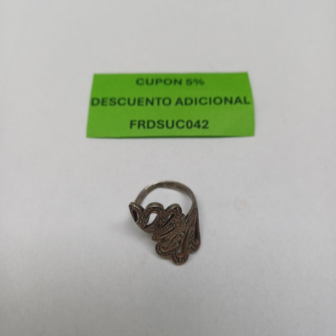 ANILLO PLATA 5,80 GRMS (SEMINUEVO)