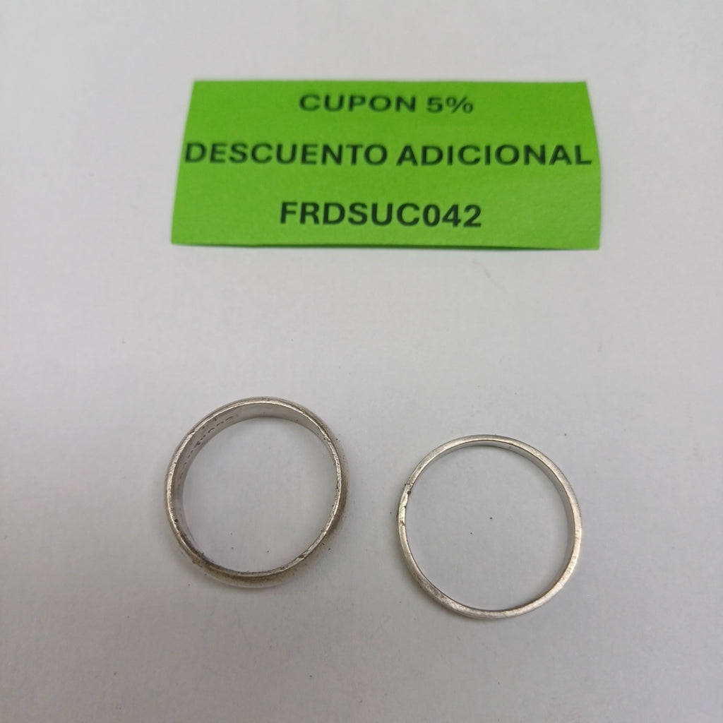 ARGOLLA PLATA 7.5 GRMS (SEMINUEVO)