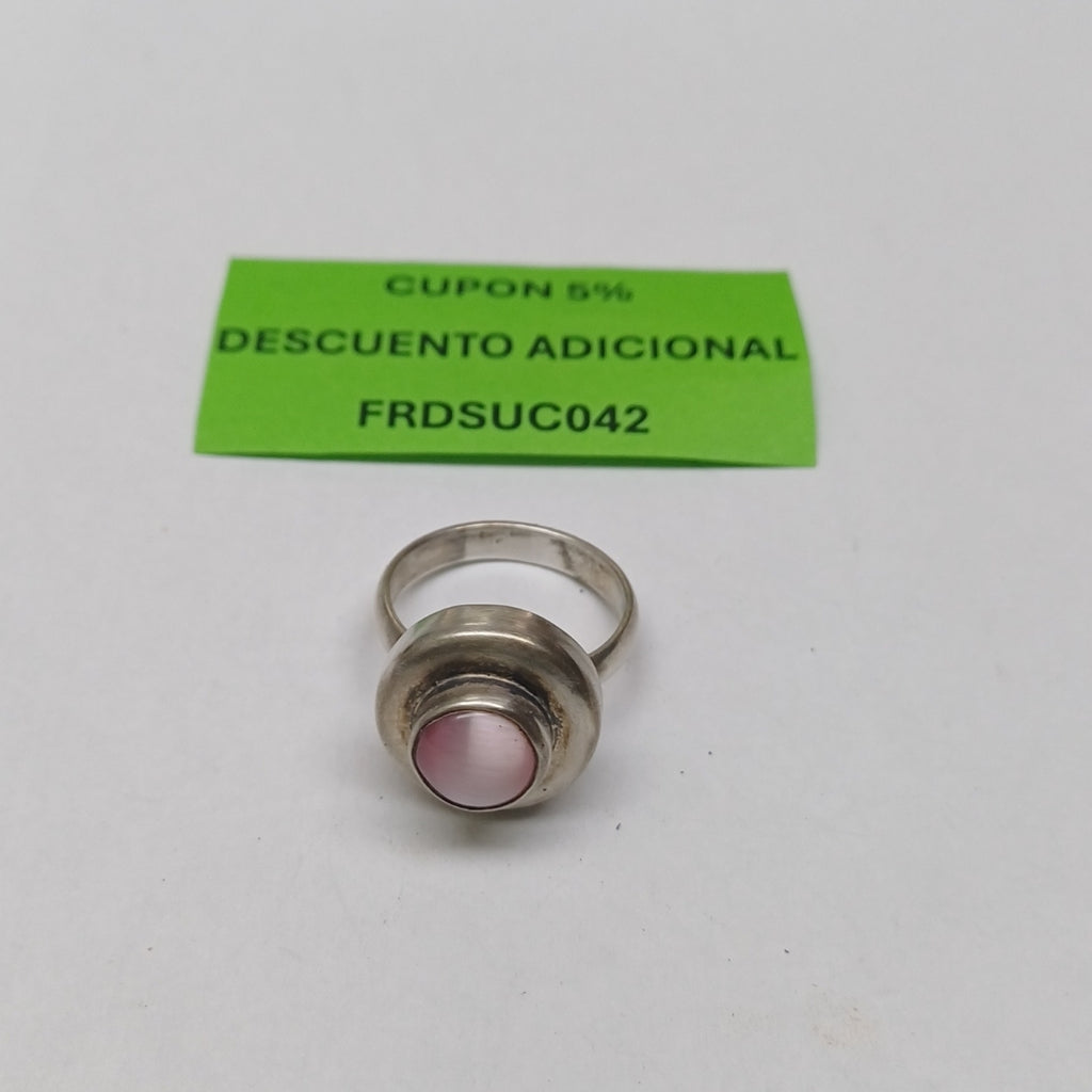 ANILLO PLATA 9,70 GRMS (SEMINUEVO)